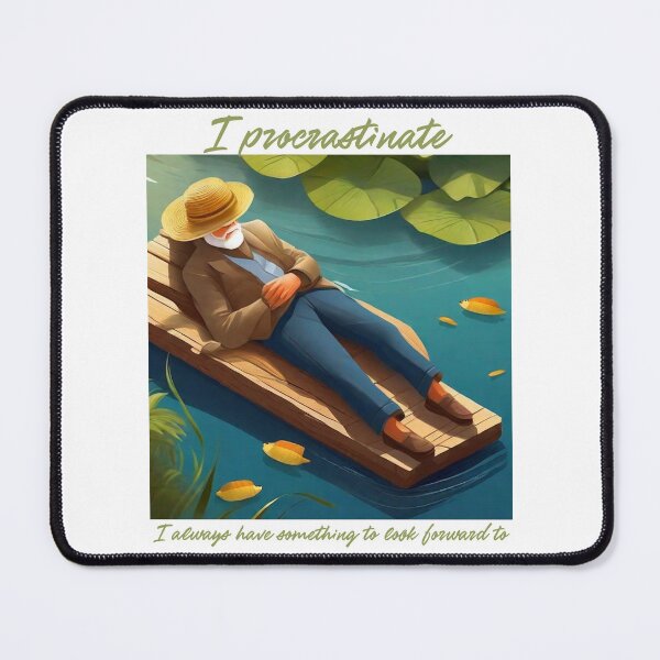 Item preview, i procrastinate designed and sold by themourningstar.