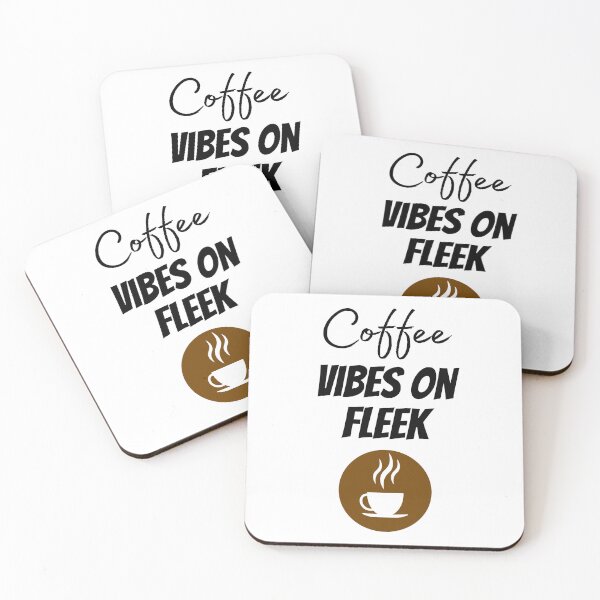 Item preview, Coffee Vibes On Fleek Design  designed and sold by JAMTEESHOP.