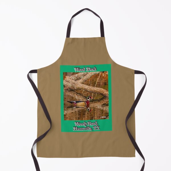 Item preview, For The Bird Lover In You: Wood Duck Couple, Woody Pond, Huntsville, Texas. designed and sold by MoreEZUSA-Here.