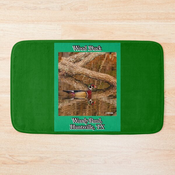 Item preview, For The Bird Lover In You:  Wood Duck Couple, Woody Pond, Huntsville, Texas. designed and sold by MoreEZUSA-Here.