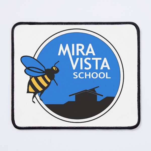 Item preview, Mira Vista Classic Bee designed and sold by Mira Vista Spirit Wear.