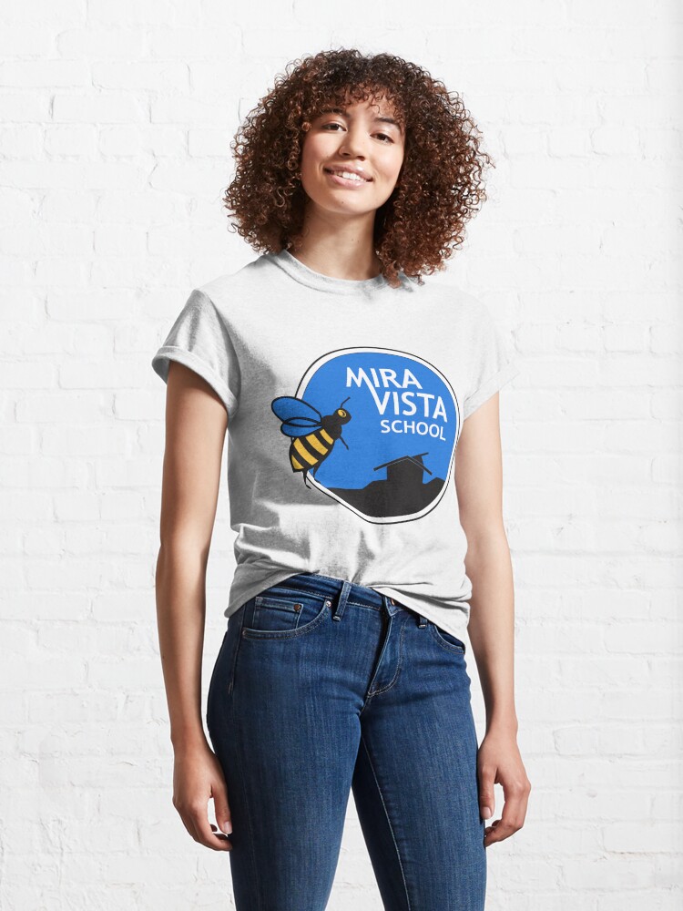 Disover Mira Vista Classic Bee Classic T-Shirt