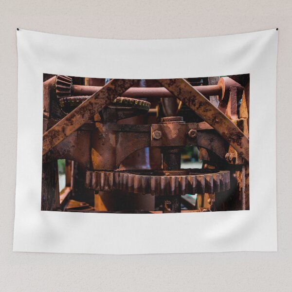 Item preview, Gears of The Old Rusty Ship Crane designed and sold by Arc1.