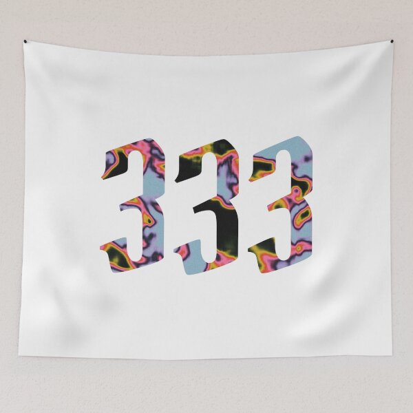 Item preview, Angel Numbers 333 designed and sold by MystiqueButique.