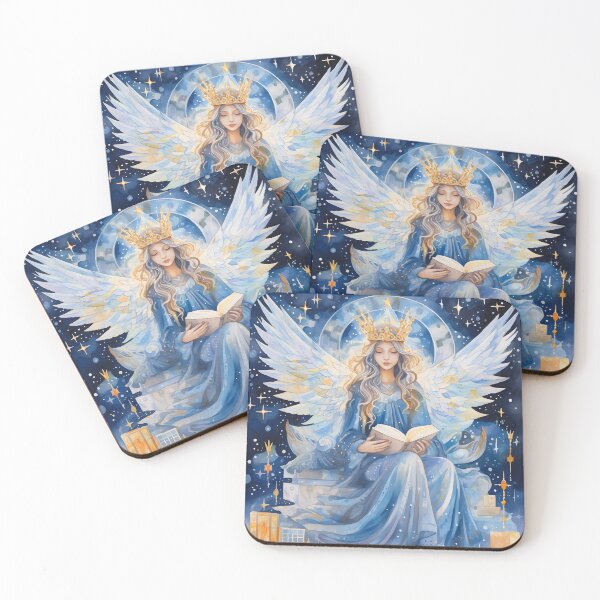 Item preview, Tarot Angel The High Priestess  designed and sold by Stacey Du.