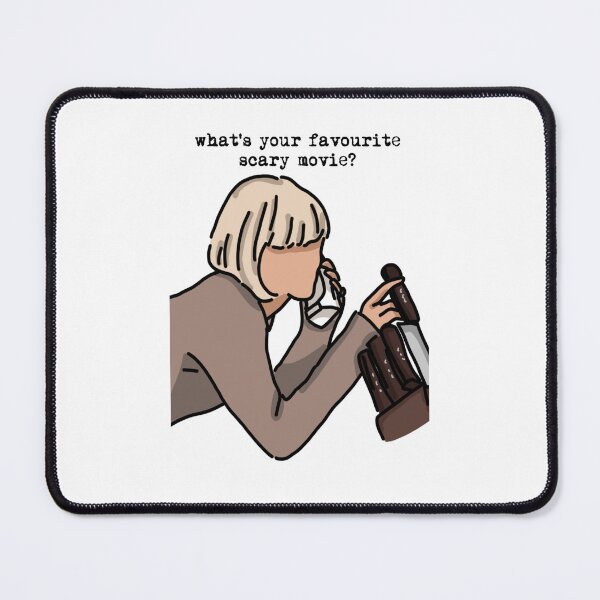 Item preview, What's your favourite scary movie? designed and sold by Life's eye Art and photography.