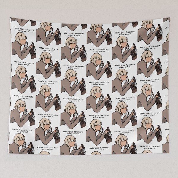 Item preview, What's your favourite scary movie? designed and sold by Life's eye Art and photography.