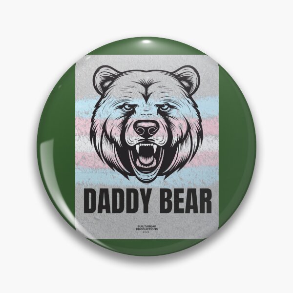 Item preview, Daddy Bear! (trans color background) designed and sold by BUILTABEAR PRODUCTIONS.