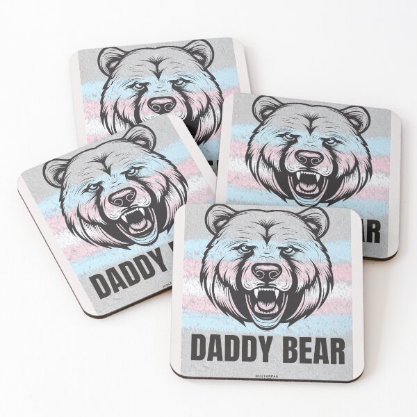 Item preview, Daddy Bear! (trans color background) designed and sold by BUILTABEAR.