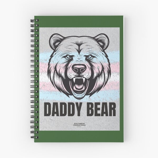 Item preview, Daddy Bear! (trans color background) designed and sold by BUILTABEAR PRODUCTIONS.