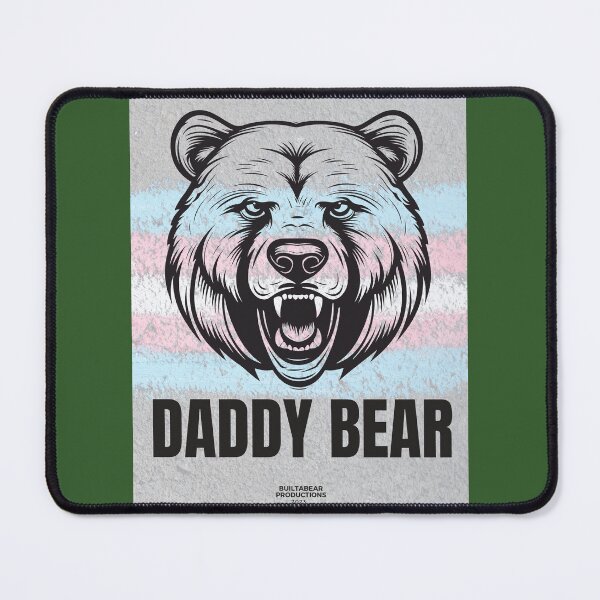 Item preview, Daddy Bear! (trans color background) designed and sold by BUILTABEAR PRODUCTIONS.