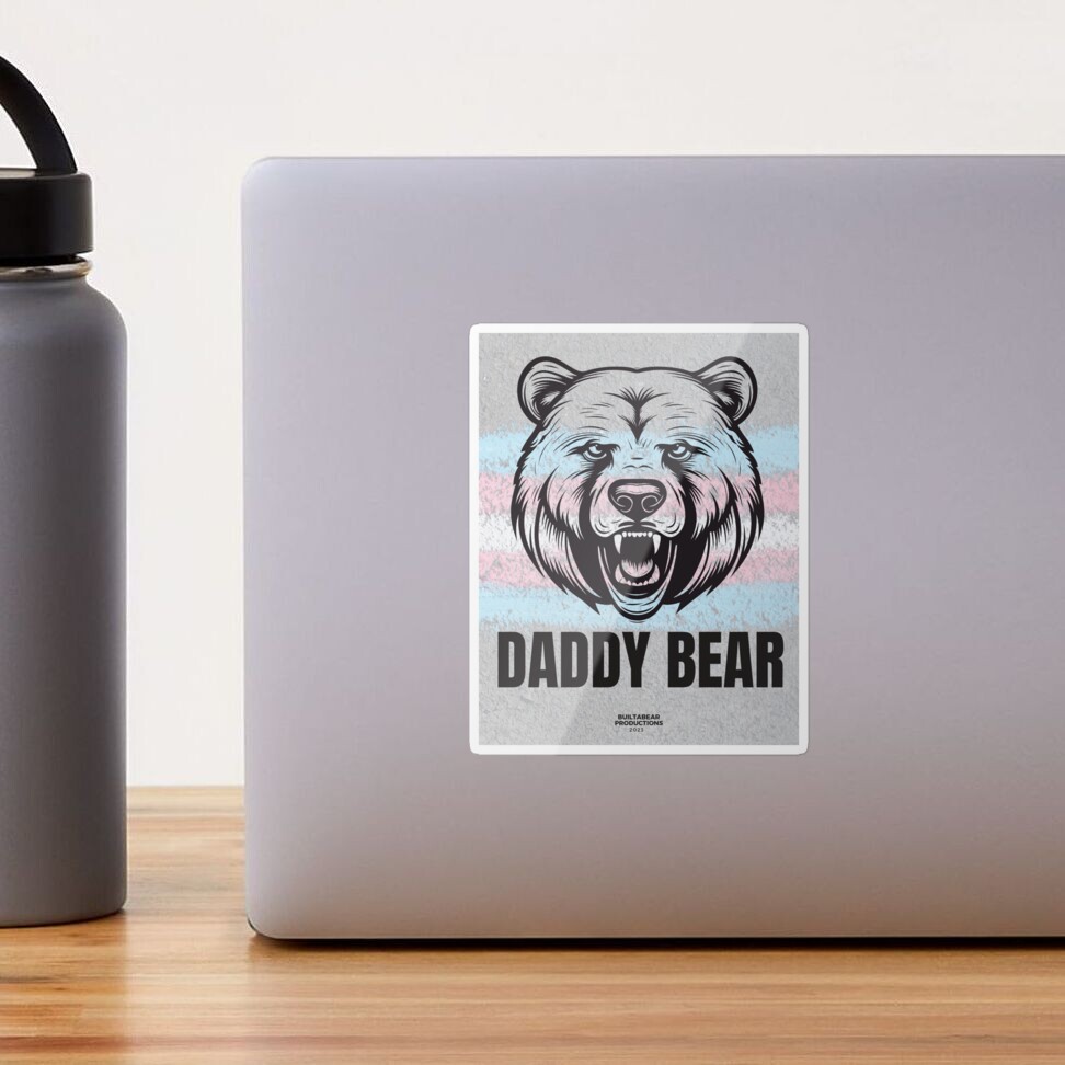 Daddy Bear! (trans color background)