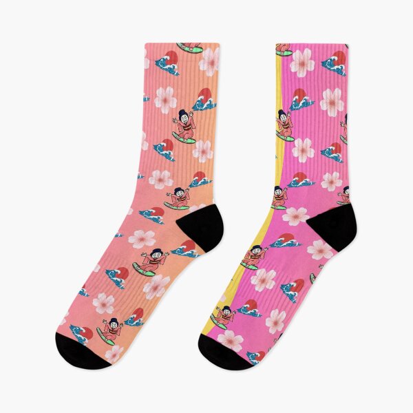 Item preview, The Surfing Geisha Pattern designed and sold by Fr0mtheMachine.
