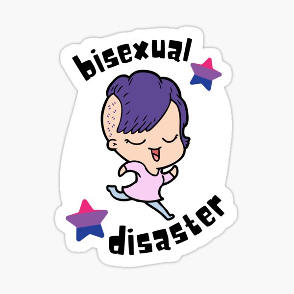 Bi Pride Sticker