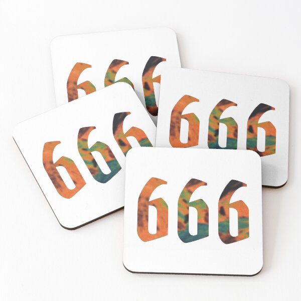 Item preview, Angel Numbers 666 designed and sold by MystiqueButique.