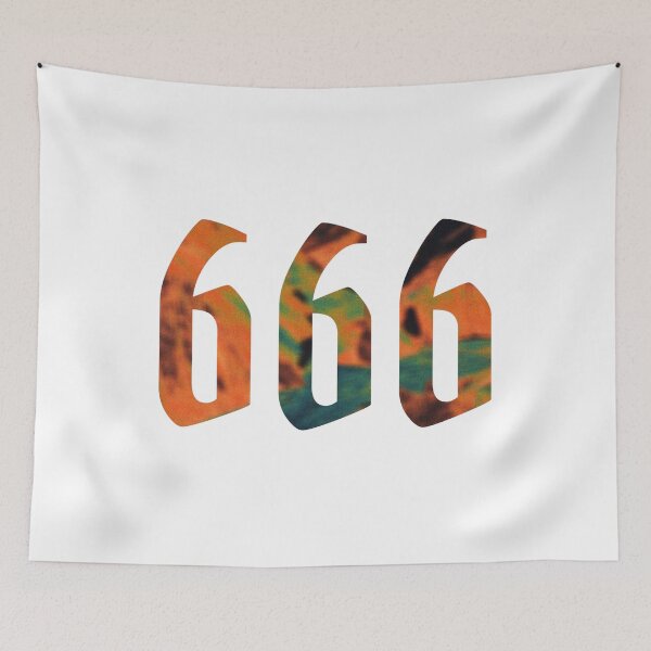Item preview, Angel Numbers 666 designed and sold by MystiqueButique.