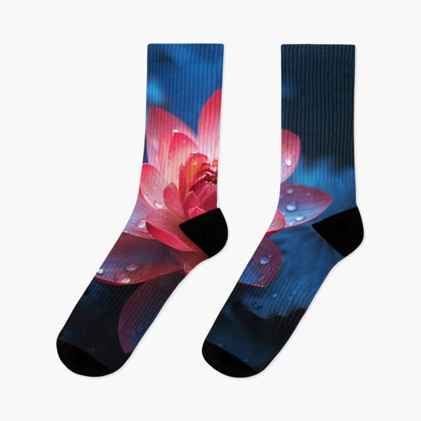Item preview, stunning colorful lotus flower designed and sold by dcrc.