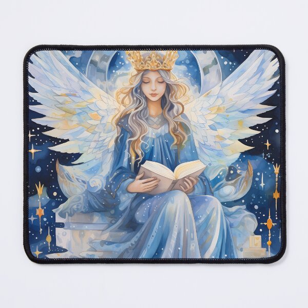Item preview, Tarot Angel The High Priestess  designed and sold by Stacey Du.