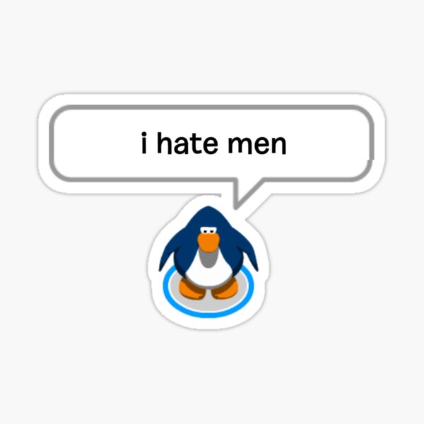 Item preview, club penguin i hate men robert pattinson designed and sold by coolcat233832.