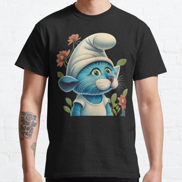 The Smurfing Dead The Smurfs TV series T Shirt – Premium Fan Store