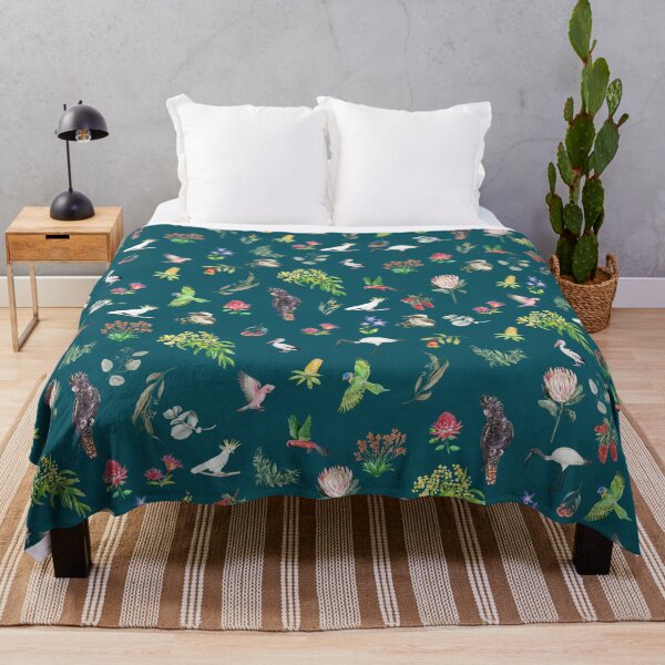 Artikelvorschau, Morgan Vibes – Australiana Birds and Botanicals entworfen und verkauft von Speck-and-Taddy.