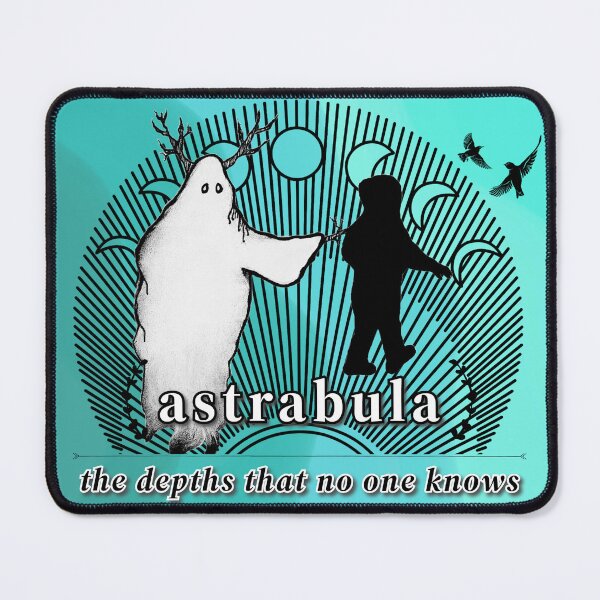 Item preview, the depths that no one knows - blu designed and sold by meowllyjoy.