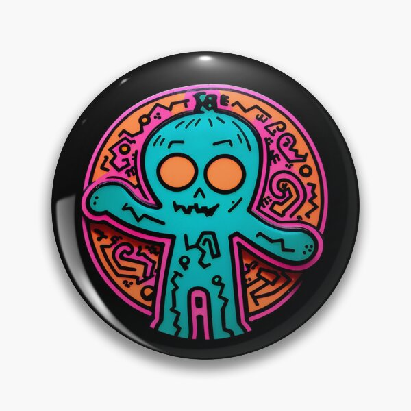 Item preview, Pumpkin Blue Ghost Sticker designed and sold by spikesNprints.