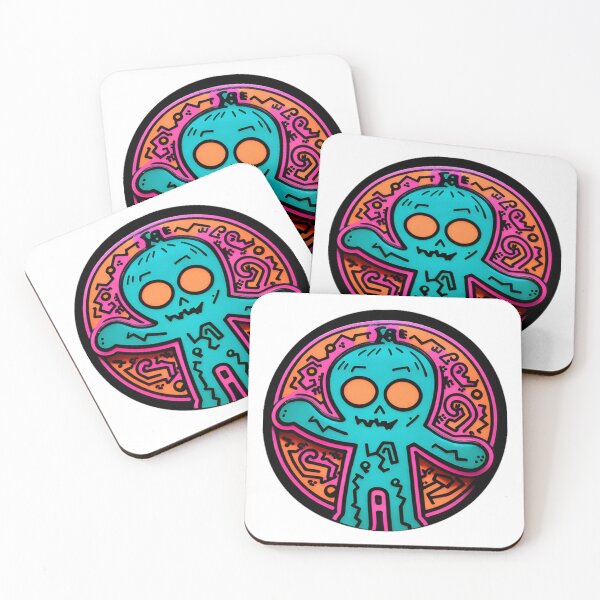 Item preview, Pumpkin Blue Ghost Sticker designed and sold by spikesNprints.