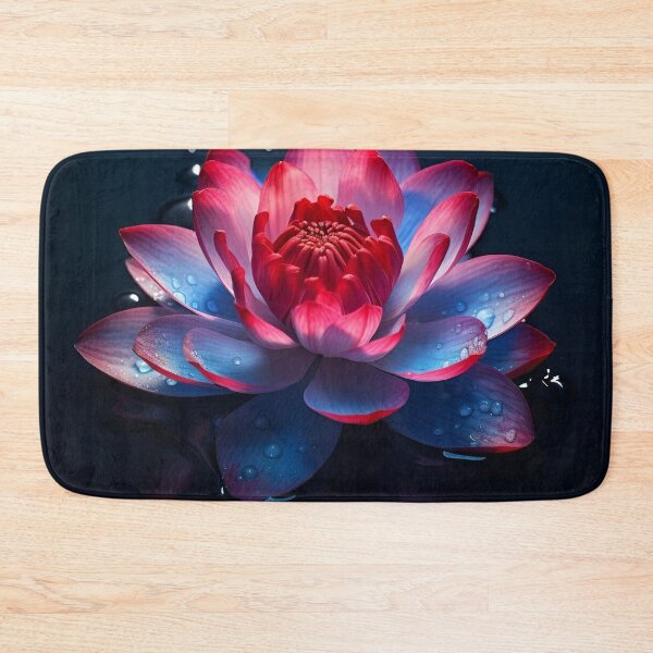 Item preview, stunning colorful lotus flower designed and sold by dcrc.