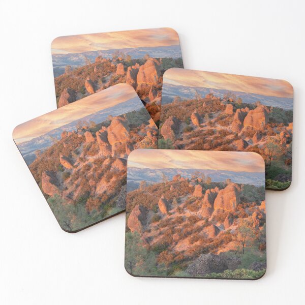 Item preview, Majestic Sunset over Pinnacles National Park designed and sold by yhelfman.