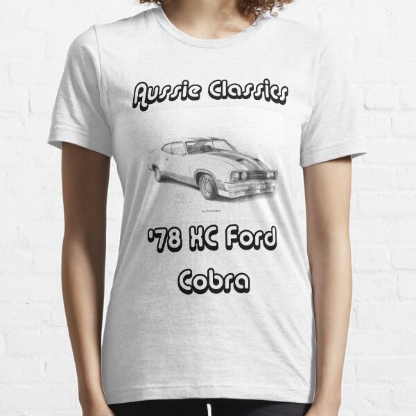 78 Ford XC Cobra - Aussie Classics (Black Text) Essential T-Shirt