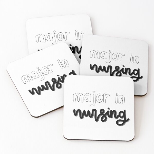 Item preview, Major in Nursing - Style A designed and sold by itsaiaaa.