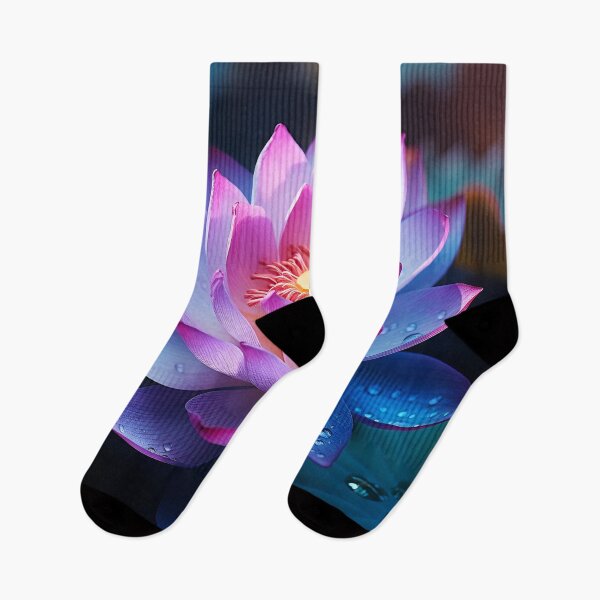 Item preview, stunning colorful lotus flower designed and sold by dcrc.