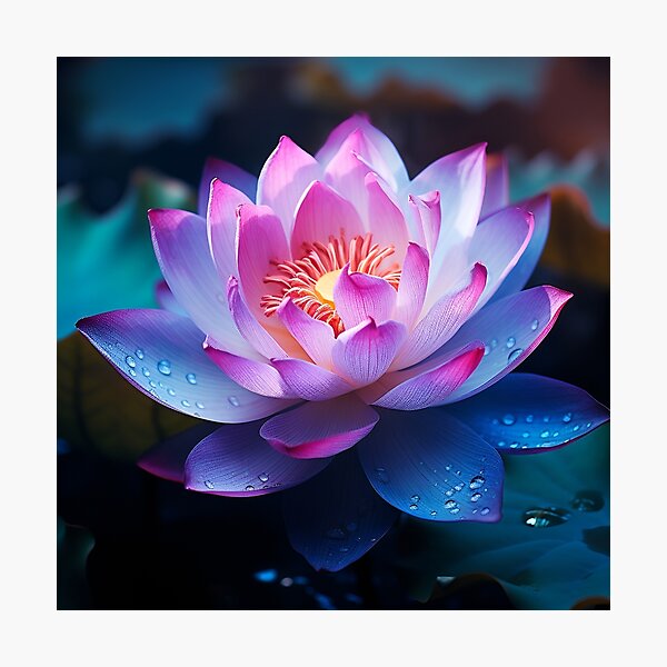Tapis de méditation mandala avec fleur de lotus et signe om - Univers Zen