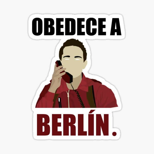 Item preview, Obedece a Berlín designed and sold by Dextil.