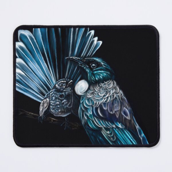 Item preview, Tui and Fantail designed and sold by Anais Rebella.