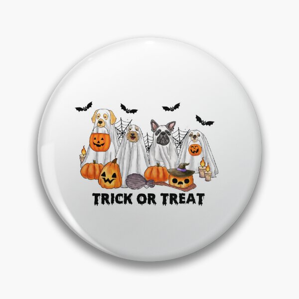 Item preview, Dogs Trick or Treat designed and sold by Niftylife.