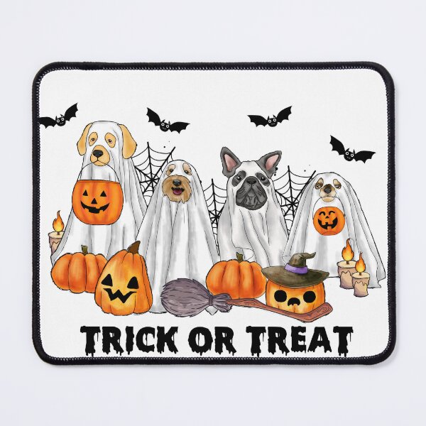 Item preview, Dogs Trick or Treat designed and sold by Niftylife.