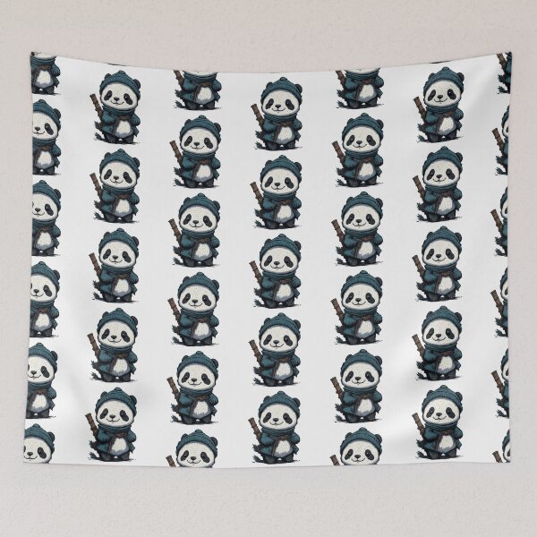 Item preview, Panda 18 designed and sold by BaliamShop.