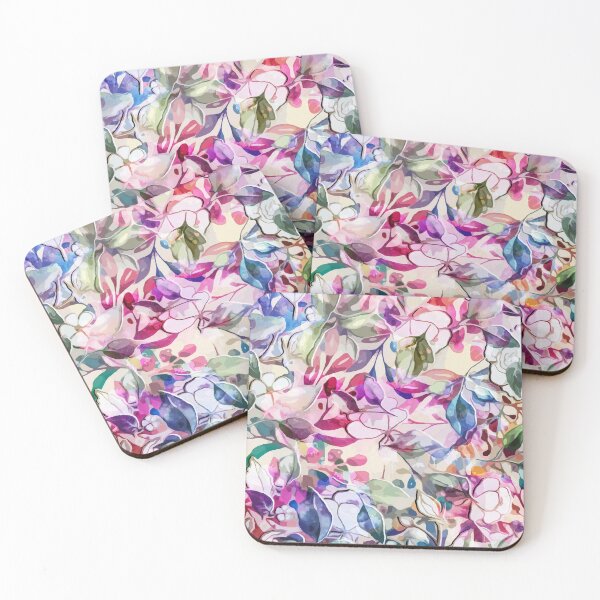Item preview, Rainbow Flowers 4  designed and sold by Michelle F.  Alexander.