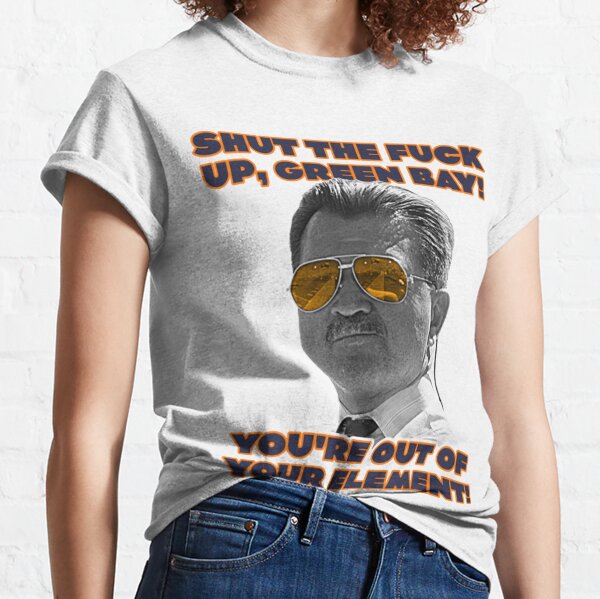 Mike Ditka The Chicago Bears All Over Women's T-shirt. By Artistshot