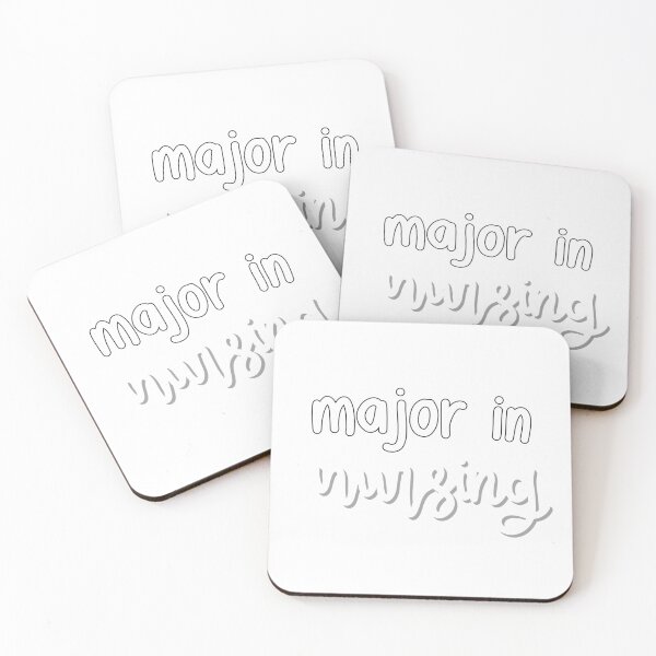 Item preview, Major in Nursing - Style B designed and sold by itsaiaaa.