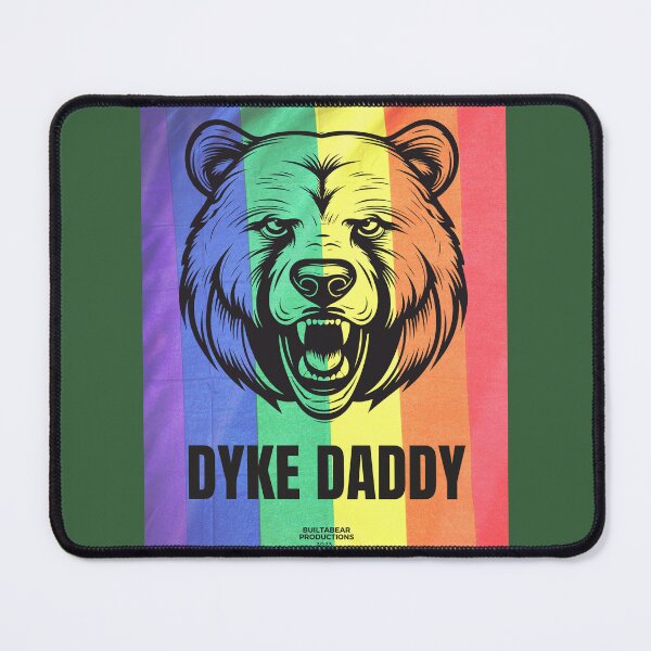Item preview, DYKE DADDY designed and sold by BUILTABEAR PRODUCTIONS.