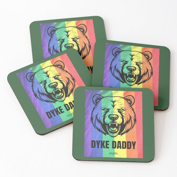 Item preview, DYKE DADDY designed and sold by BUILTABEAR PRODUCTIONS.