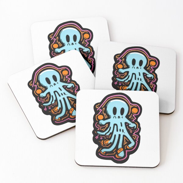 Item preview, Sporty Ghost Sticker designed and sold by spikesNprints.