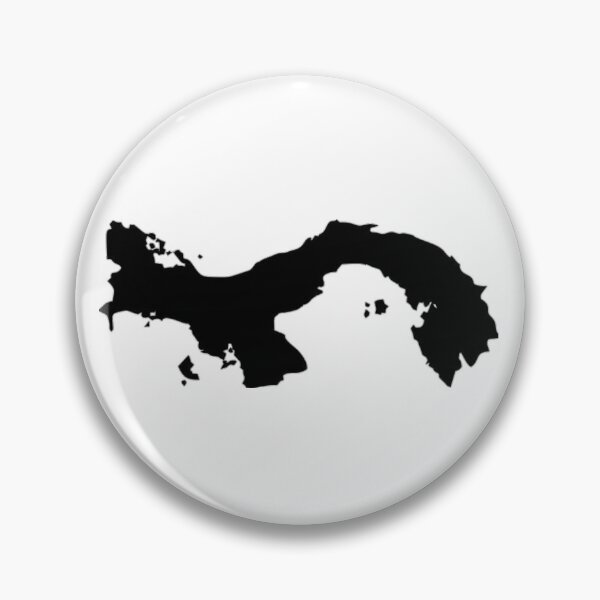 Item preview, Panama map designed and sold by NJharris.