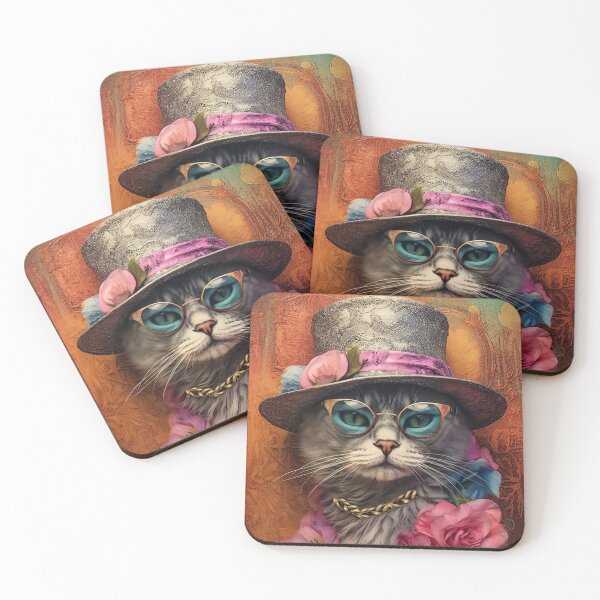 Item preview, Rosealee Purrington designed and sold by whimsykel.
