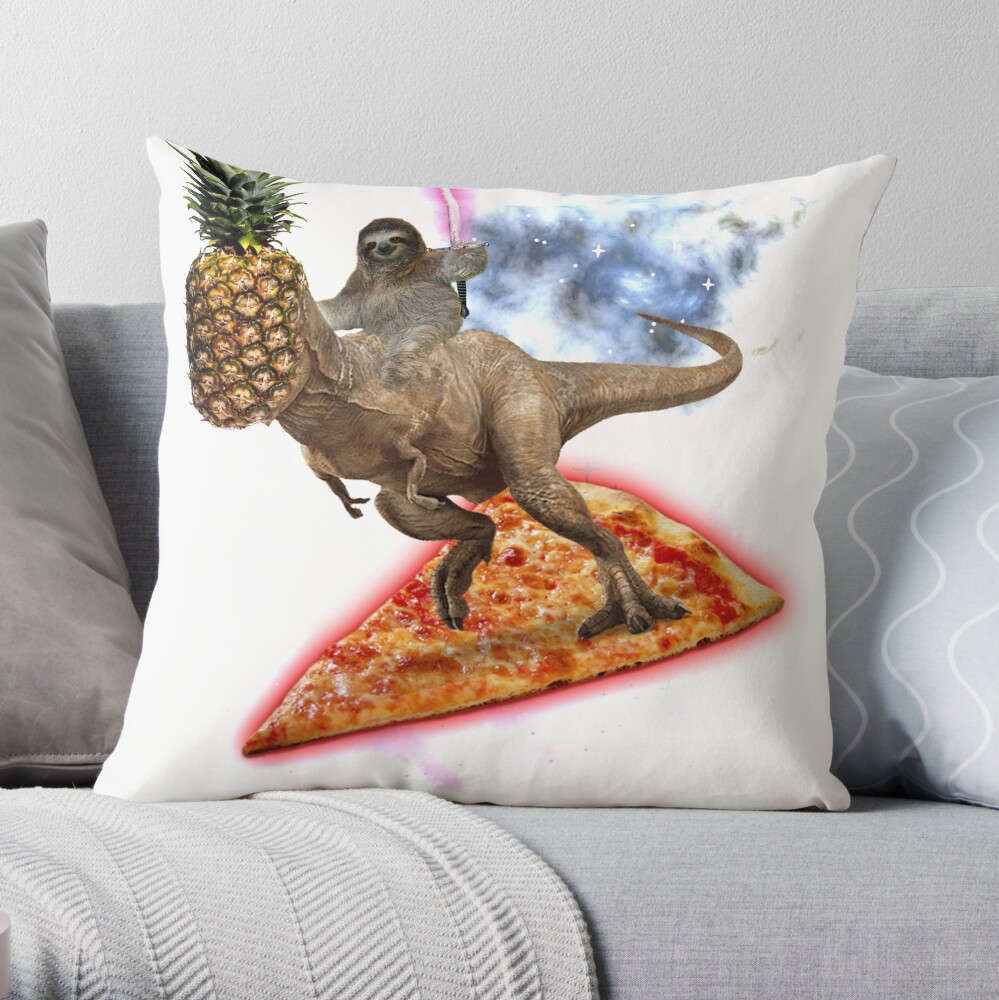 Pineapple lumbar outlet pillow