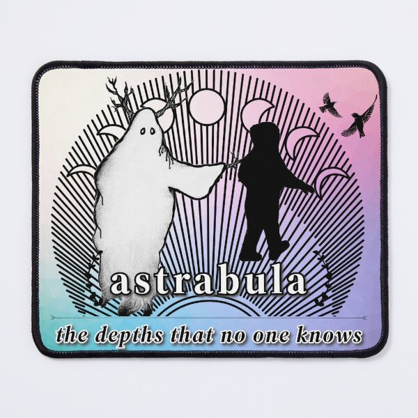 Item preview, the depths that no one knows - colorful designed and sold by meowllyjoy.
