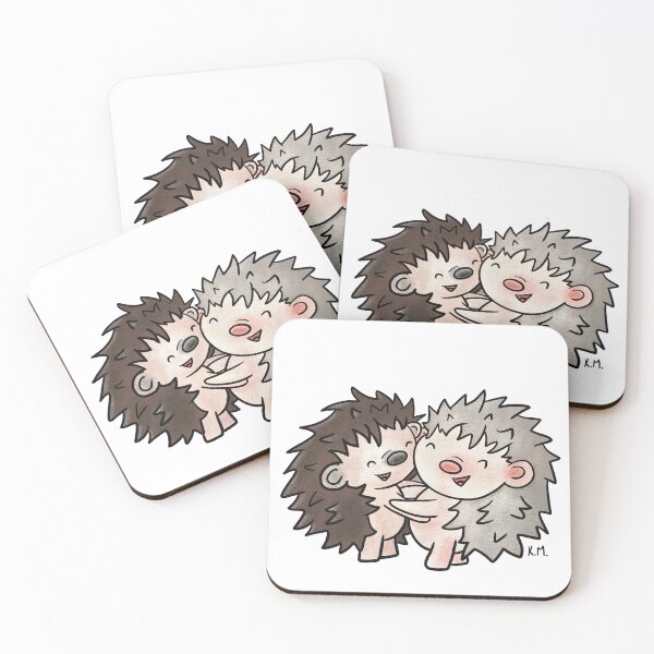 Item preview, Hedgehog Hug designed and sold by Kendra Malcolm.